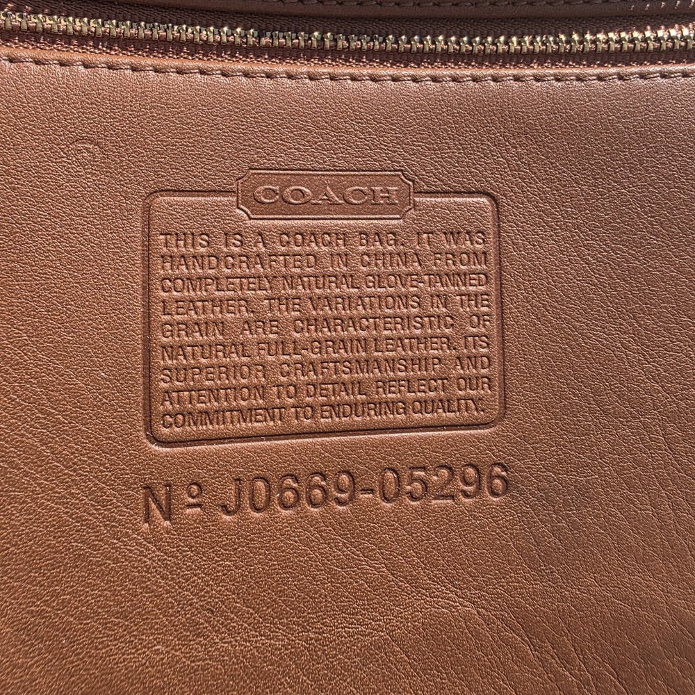 NEW, Coach Embassy Briefcase - Picture 14 of 15